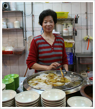 艋舺美食》蘇家肉圓