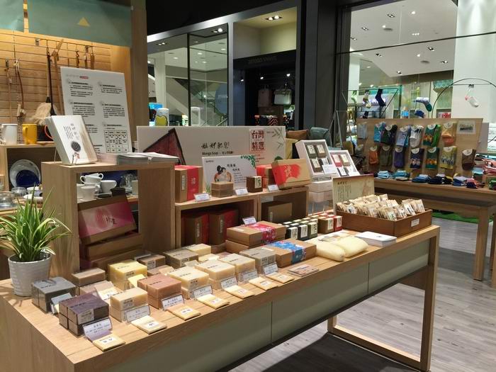 誠品書店 X 艋舺肥皂